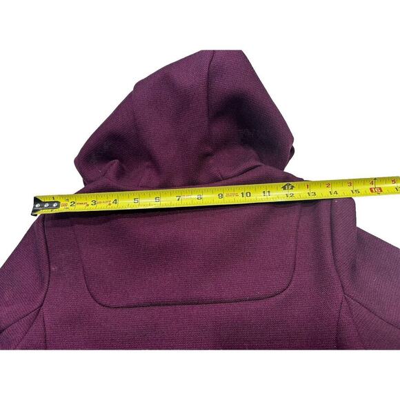 Lululemon Women’s City Softshell Full Zip Jacket Tweed Plum Purple Sz 4 - Picture 11 of 15